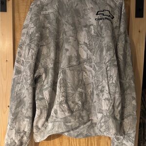 Hollister Gray Patterned Crewneck Sweater